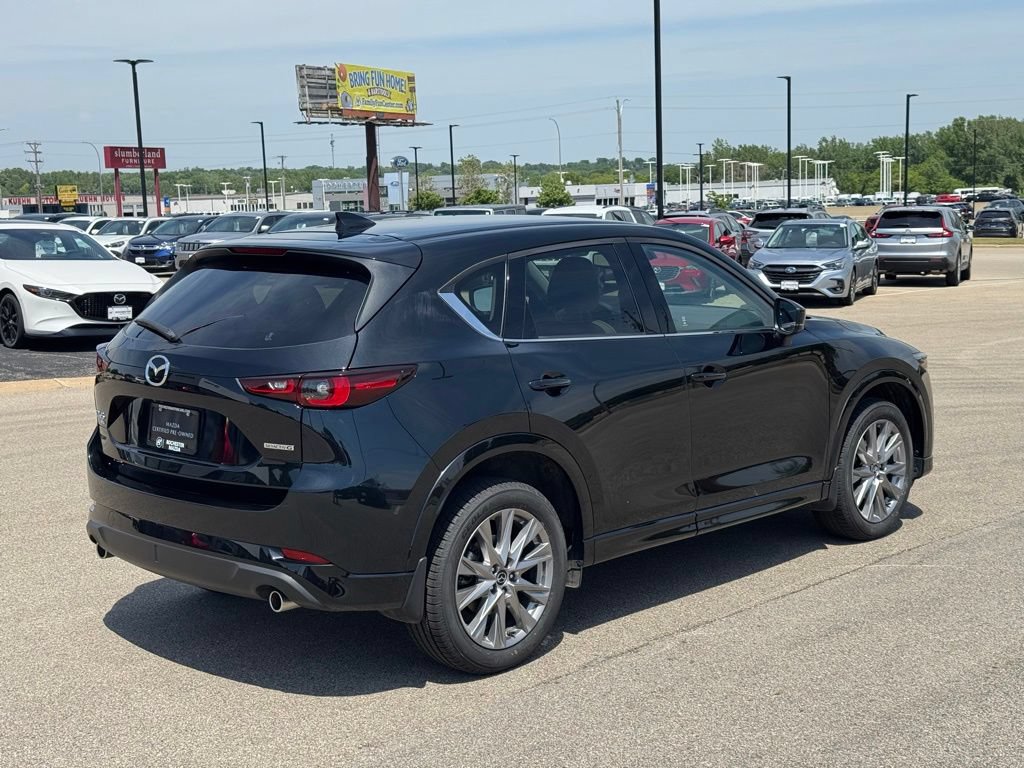 Certified 2024 MAZDA CX-5 AWD 2.5 S w/ Premium Package image 36