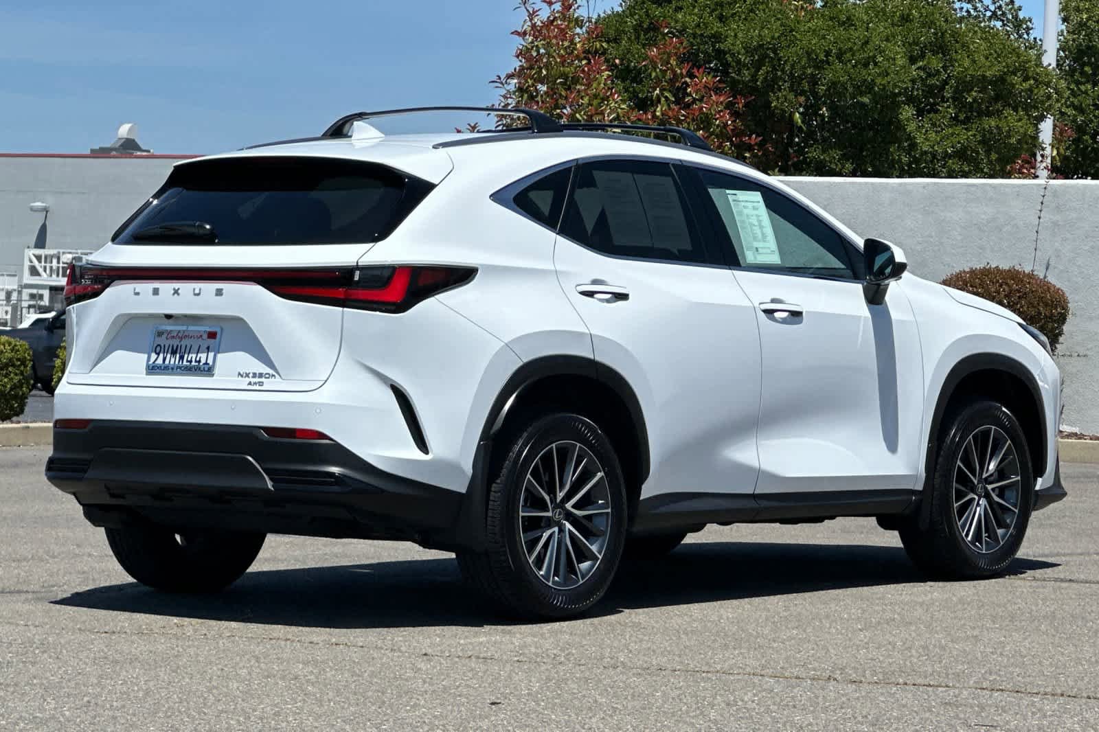 Certified 2026 Lexus NX 350h AWD w/ Accessory Package (2T) image 2