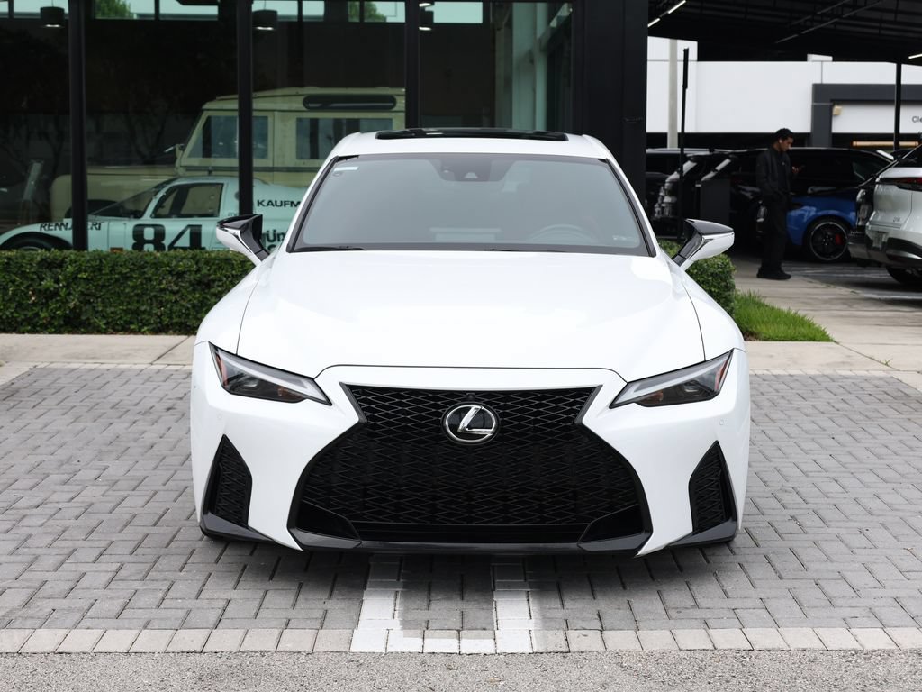 Used 2024 Lexus IS 350 F Sport w/ Navigation Package RWD image 3