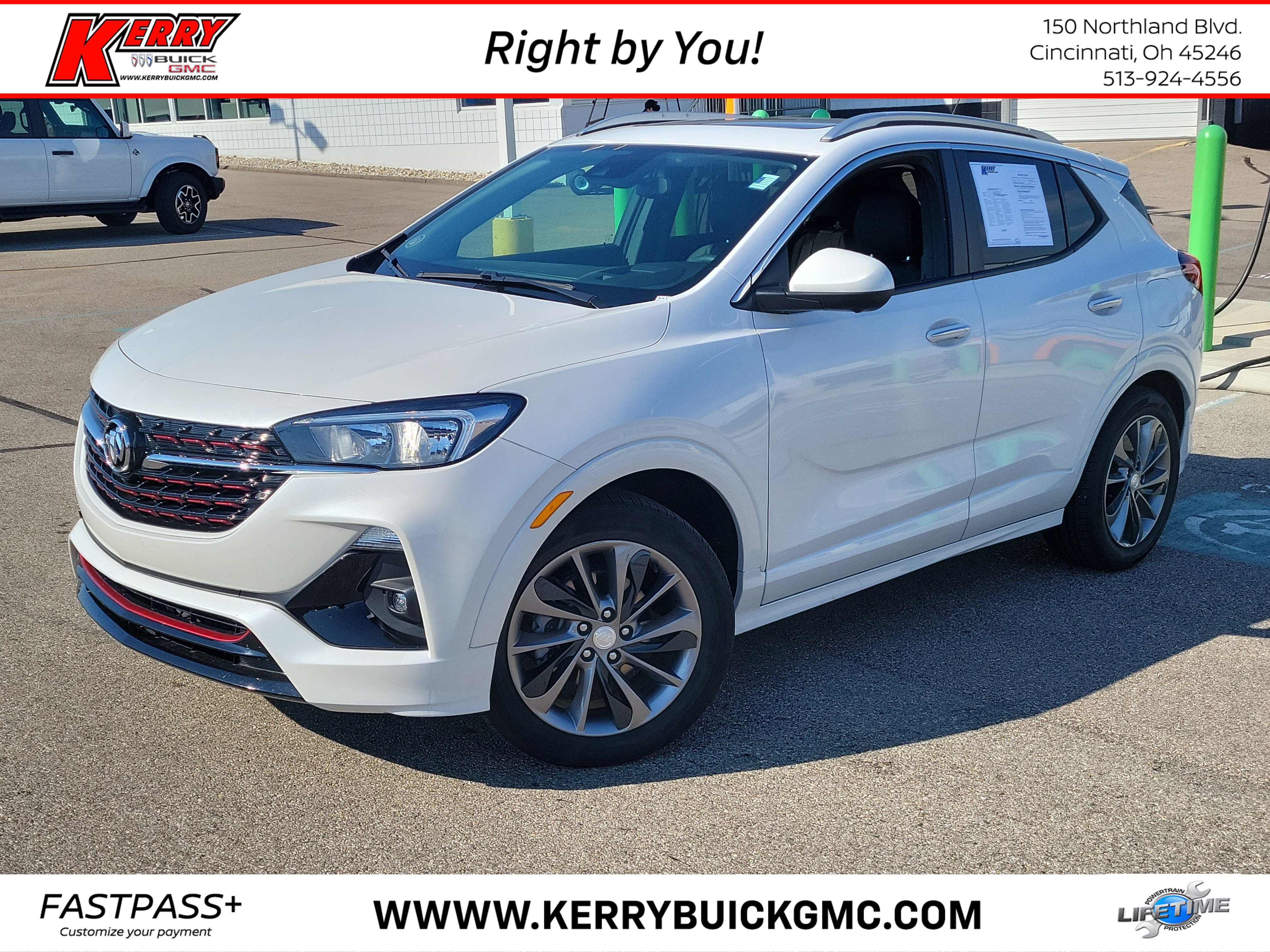 Used 2021 Buick Encore GX Select w/ Advanced Technology Package