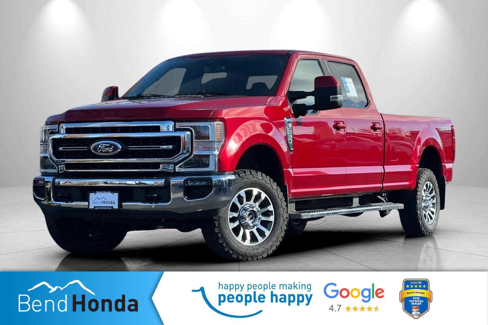 Used 2020 Ford F250 Lariat w/ Lariat Ultimate Package image 1