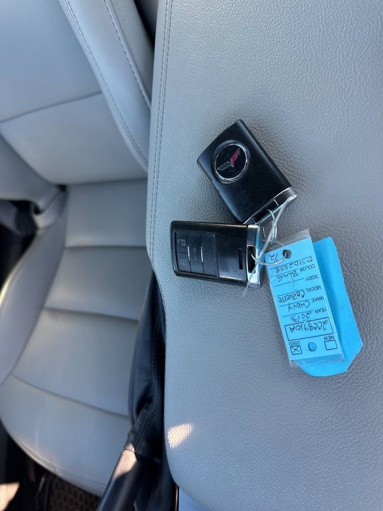 Used 2013 Chevrolet Corvette Grand Sport w/ 2LT Preferred Equipment Group image 24