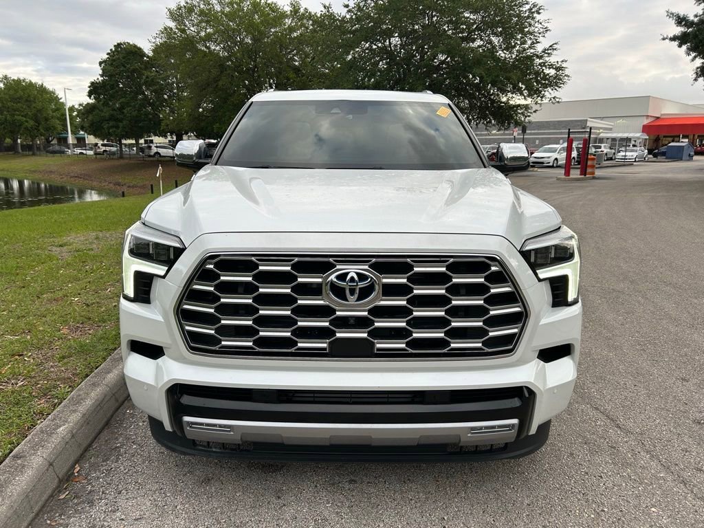 Used 2024 Toyota Sequoia Capstone image 8