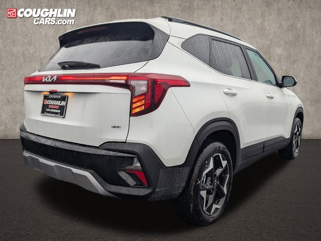New 2026 Kia Seltos EX image 7