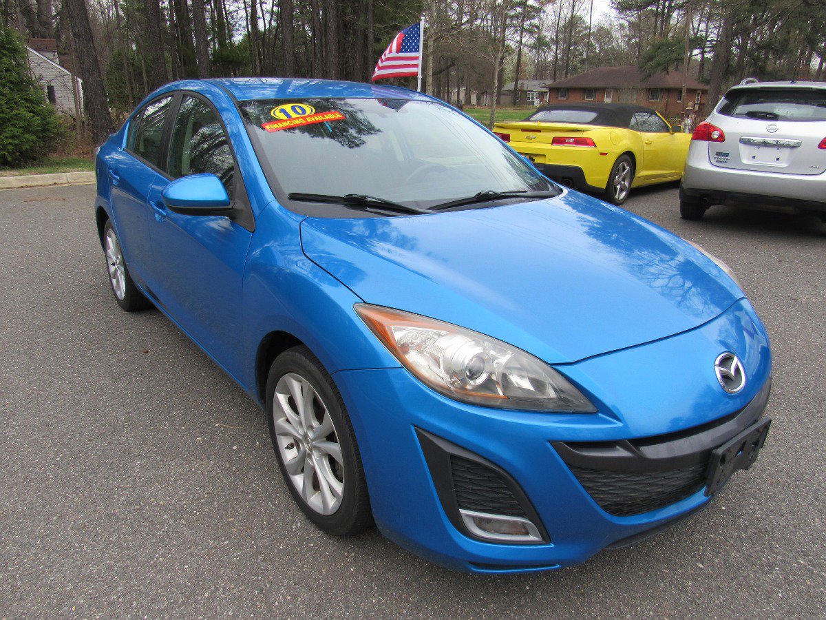 Used 2010 MAZDA MAZDA3 s Sport image 2