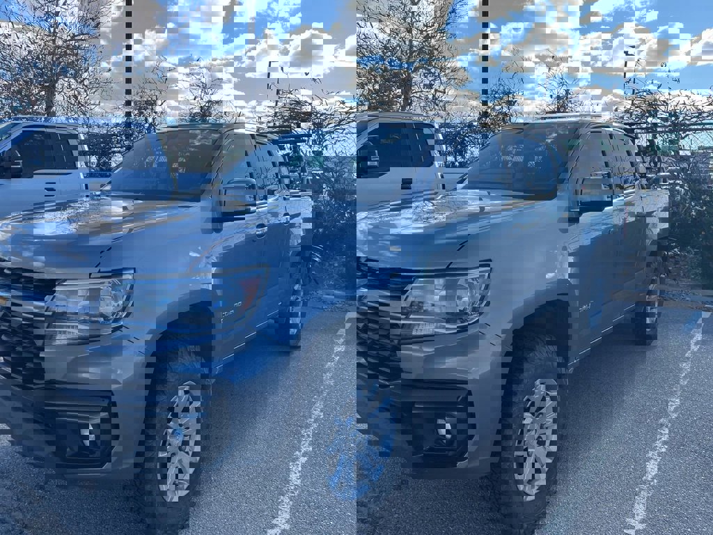 Certified 2021 Chevrolet Colorado LT w/ LT Convenience Package