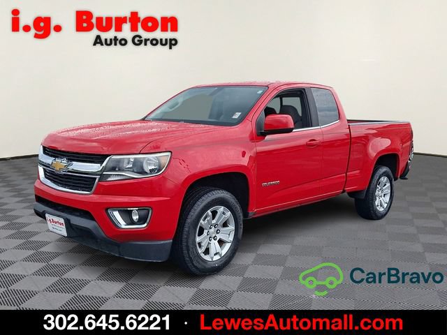 Used 2018 Chevrolet Colorado LT w/ LT Convenience Package RWD image 3