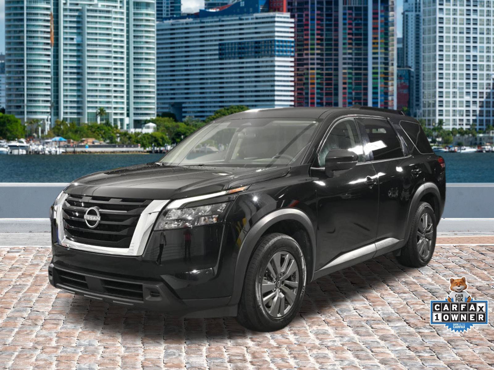 Used 2025 Nissan Pathfinder SV