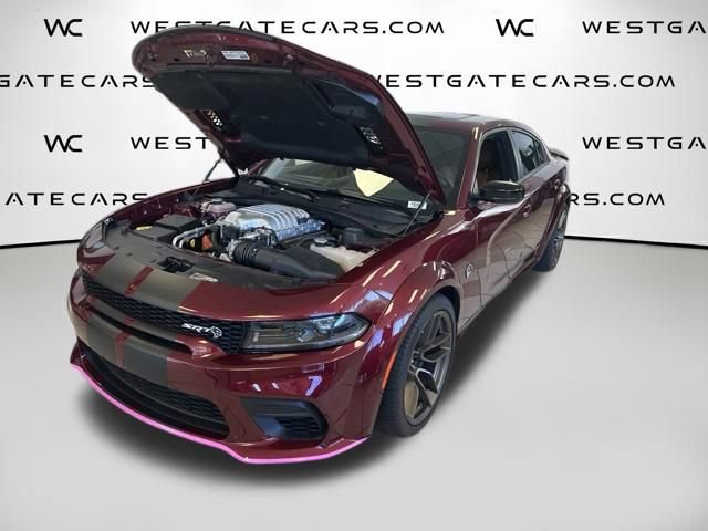 Used 2023 Dodge Charger SRT Hellcat w/ Harman/Kardon Audio Group RWD video 1