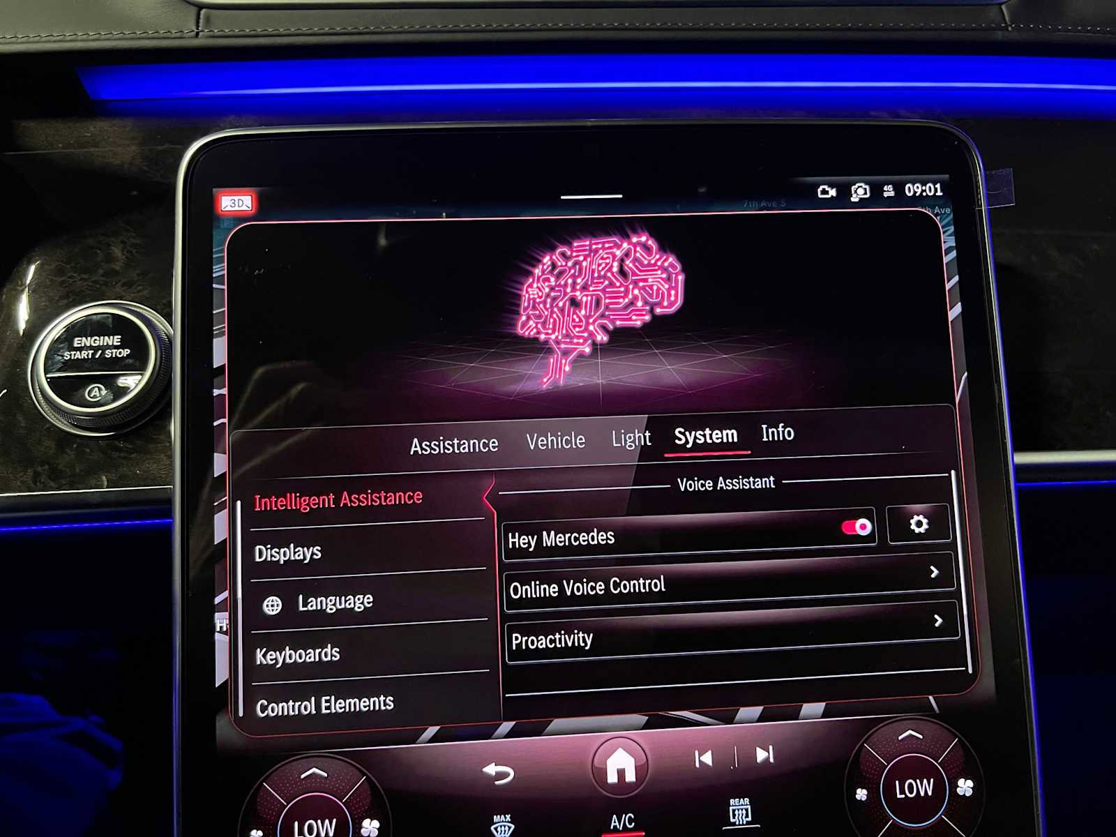 New 2025 Mercedes-Benz S 580 4MATIC Sedan image 43