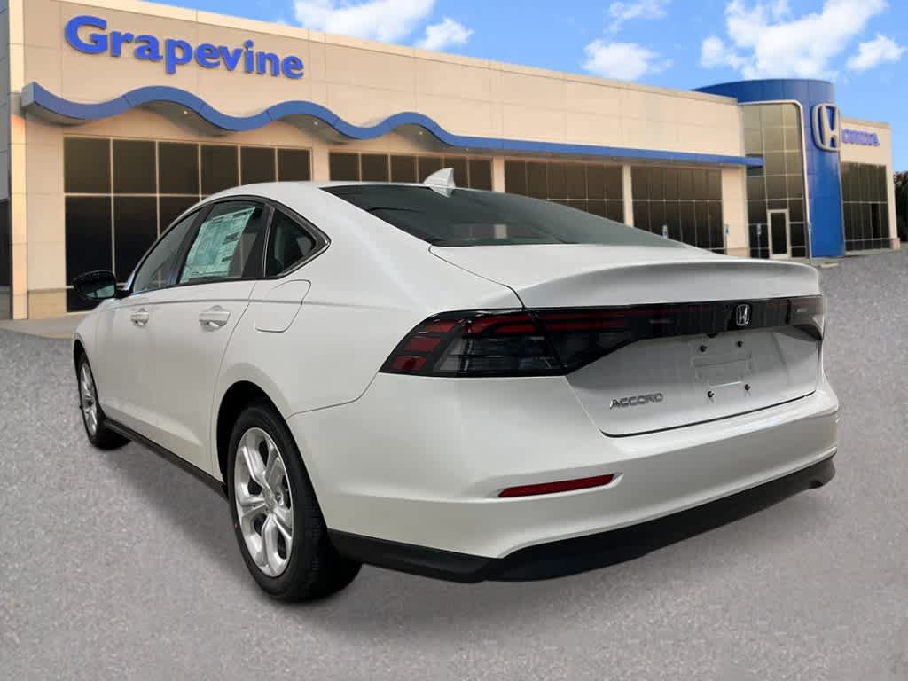New 2026 Honda Accord LX image 3