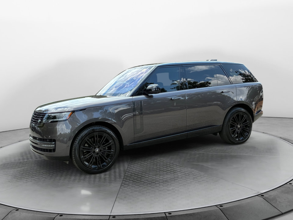 Certified 2022 Land Rover Range Rover Long Wheelbase First Edition