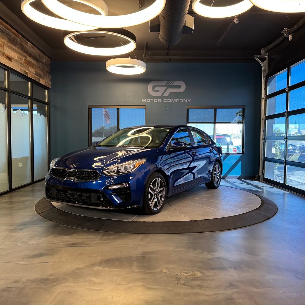Used 2021 Kia Forte EX FWD image 7