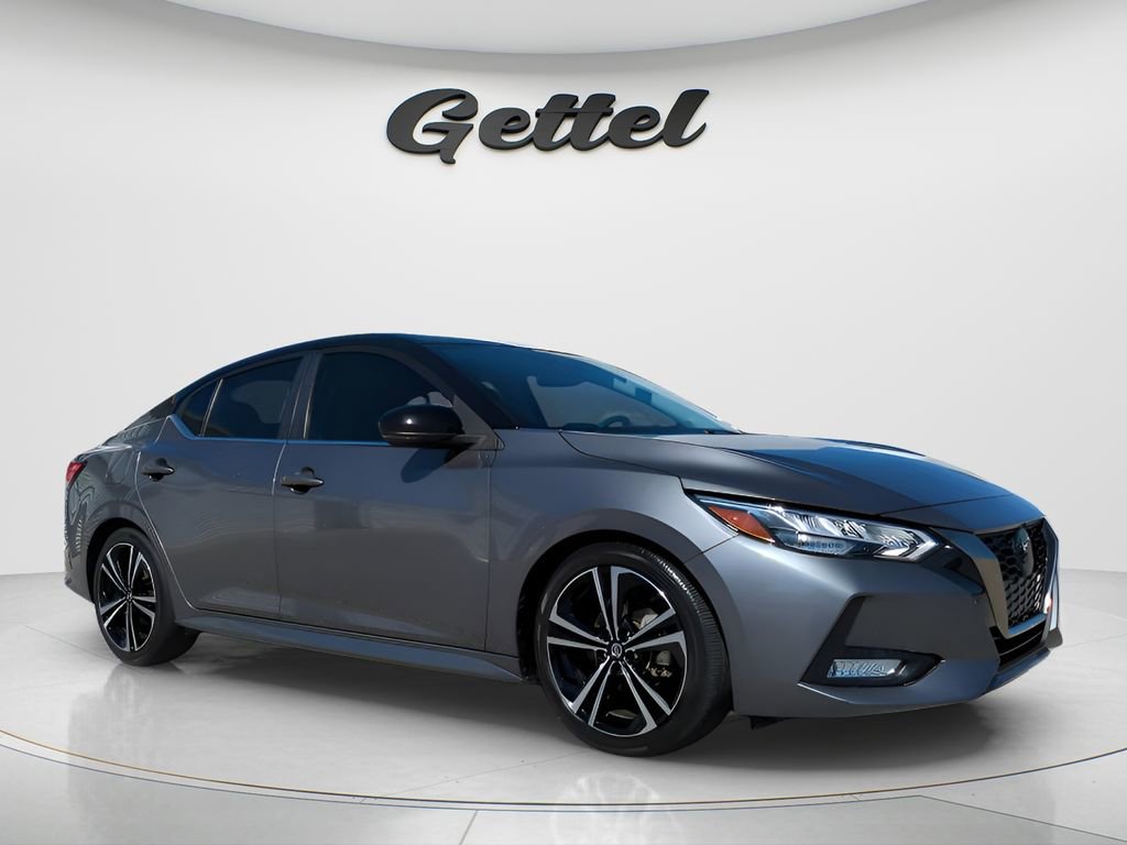 Certified 2022 Nissan Sentra SR image 3