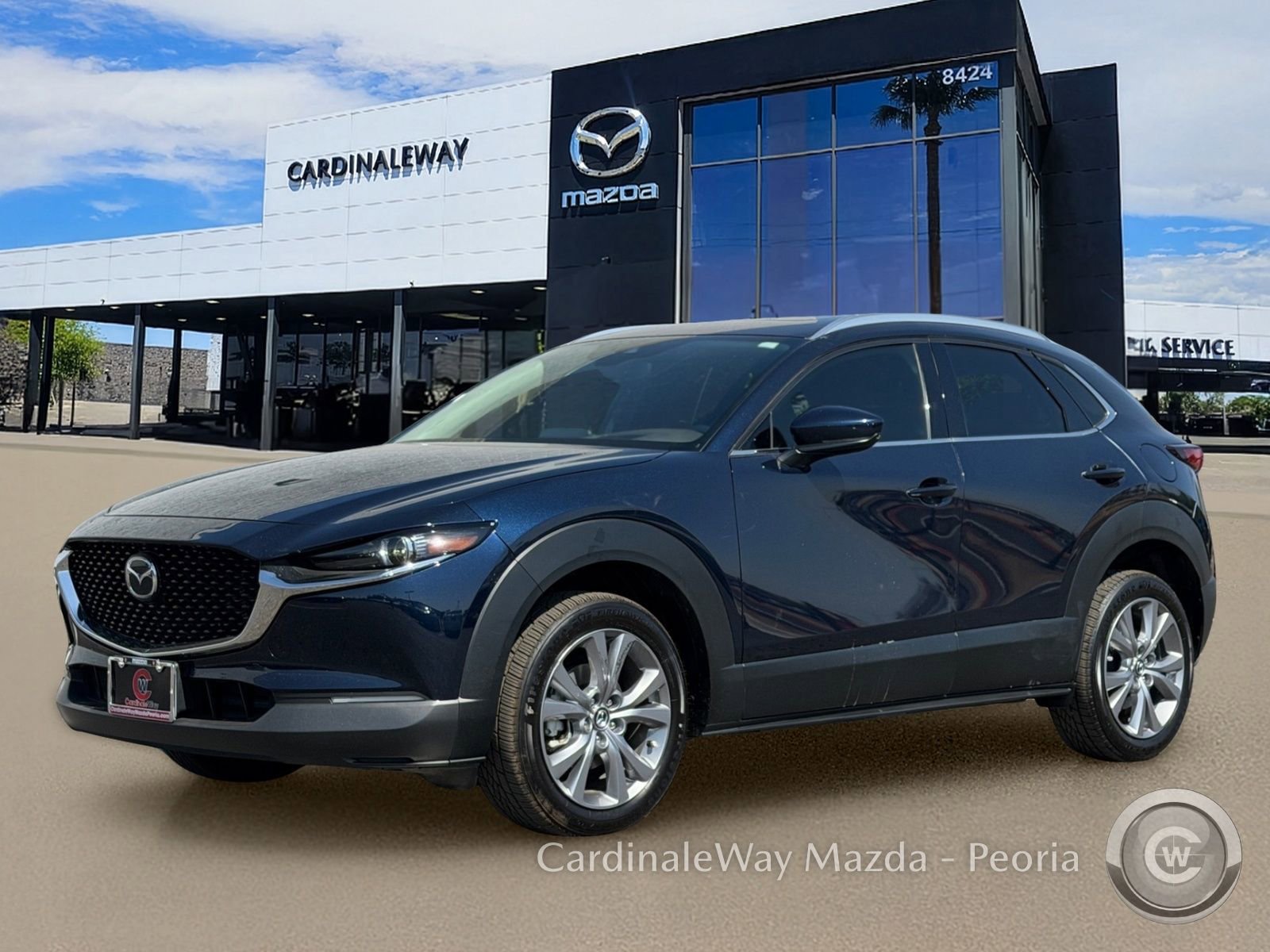 Certified 2023 MAZDA CX-30 AWD 2.5 S w/ Premium Package image 2