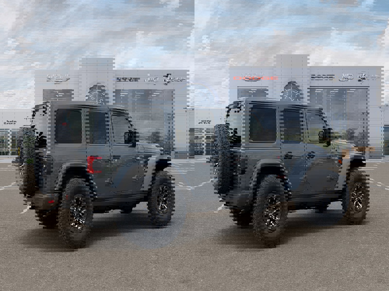 New 2026 Jeep Wrangler Unlimited Rubicon image 30