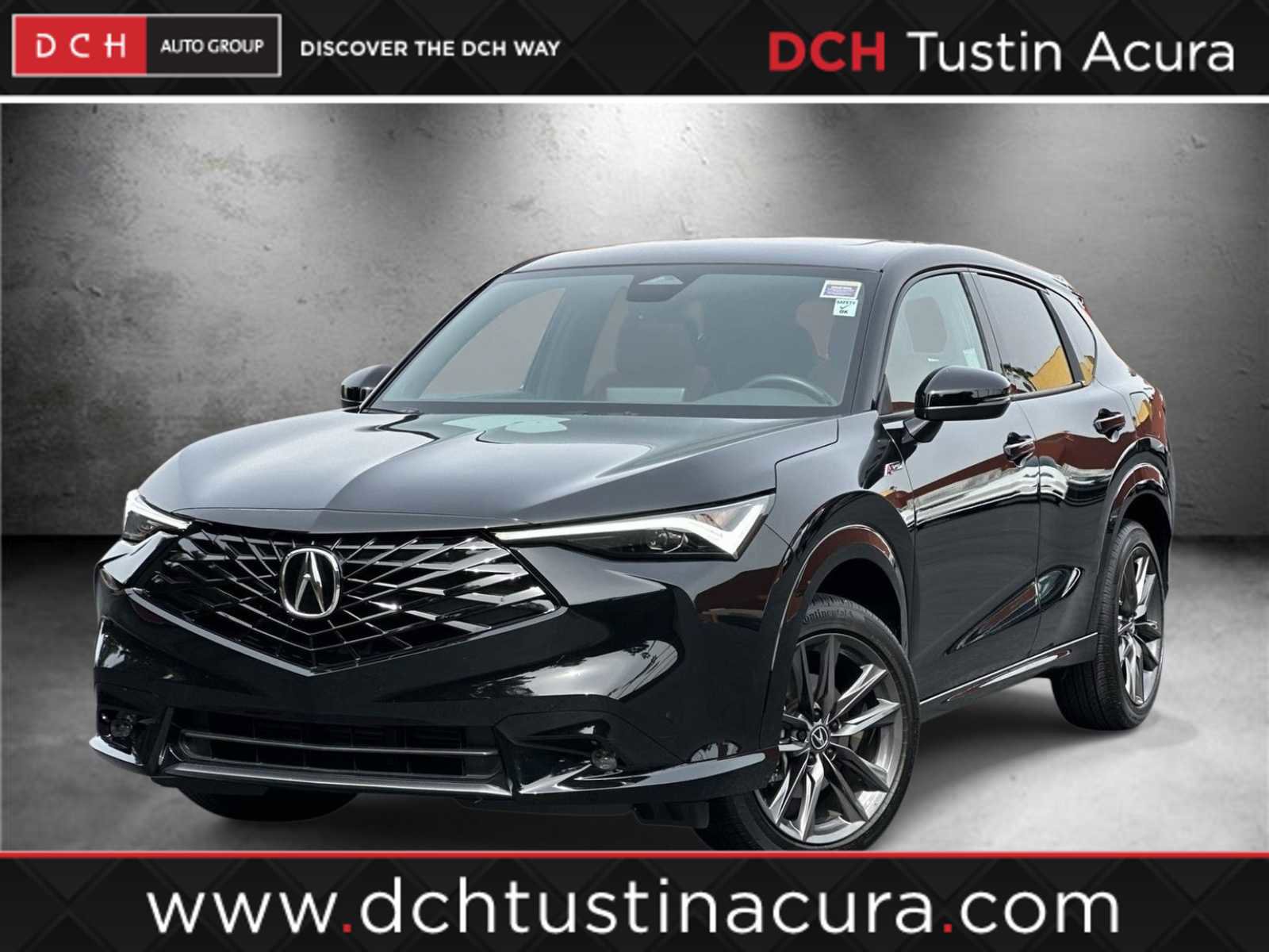 Certified 2025 Acura ADX A-Spec