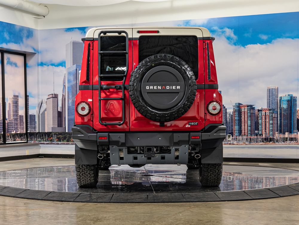 New 2026 INEOS Grenadier AWD/4WD image 11
