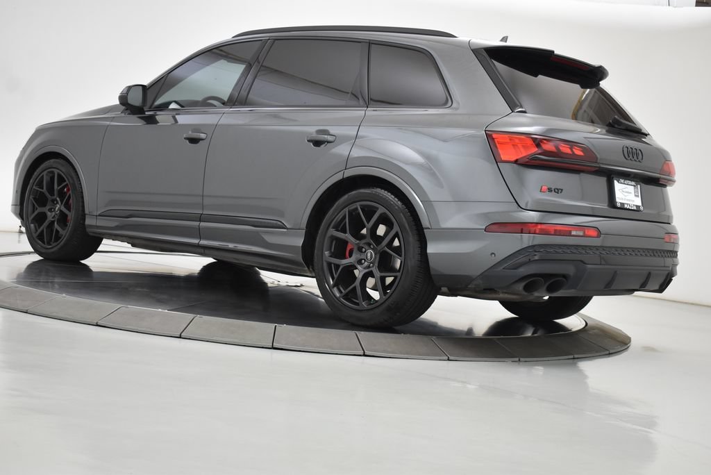 Used 2025 Audi SQ7 Prestige AWD/4WD image 22