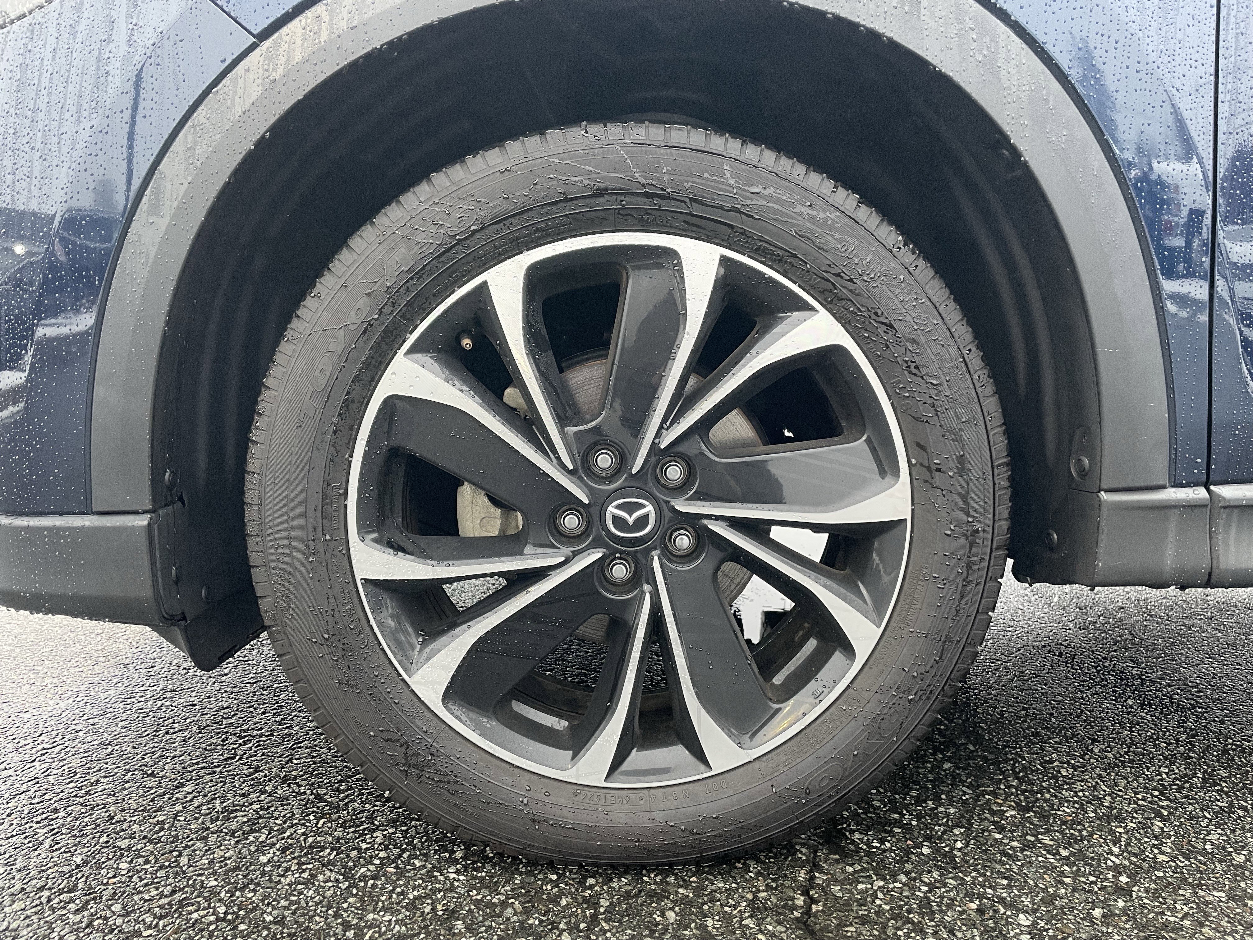 Used 2022 MAZDA CX-5 AWD 2.5 S w/ Premium Package image 9