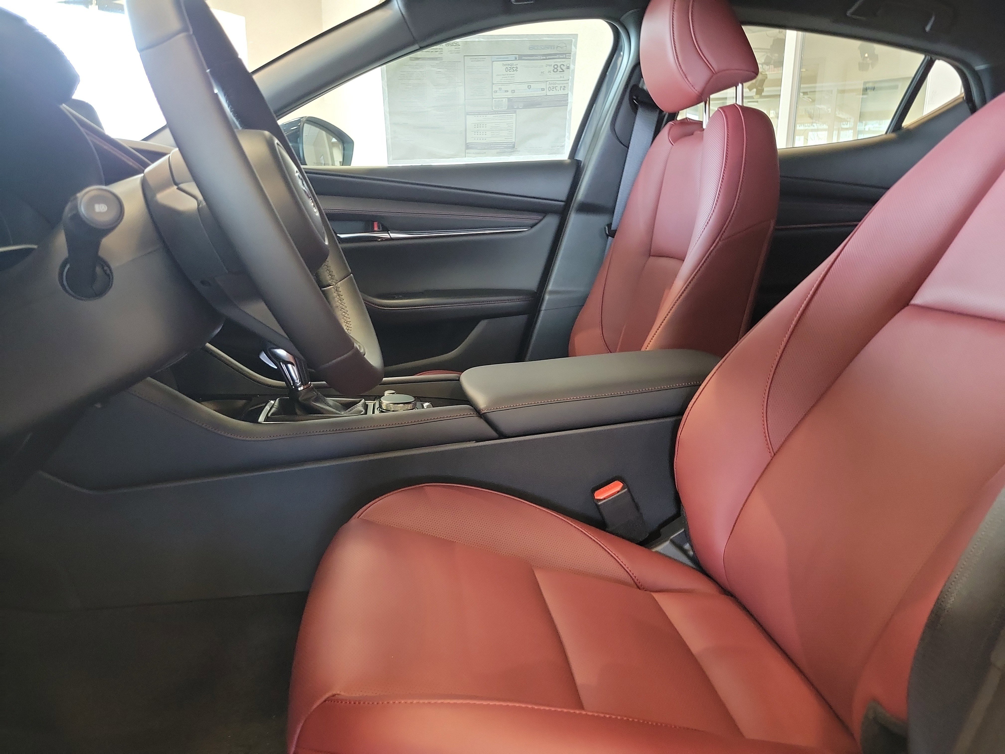 New 2026 MAZDA MAZDA3 Carbon image 18