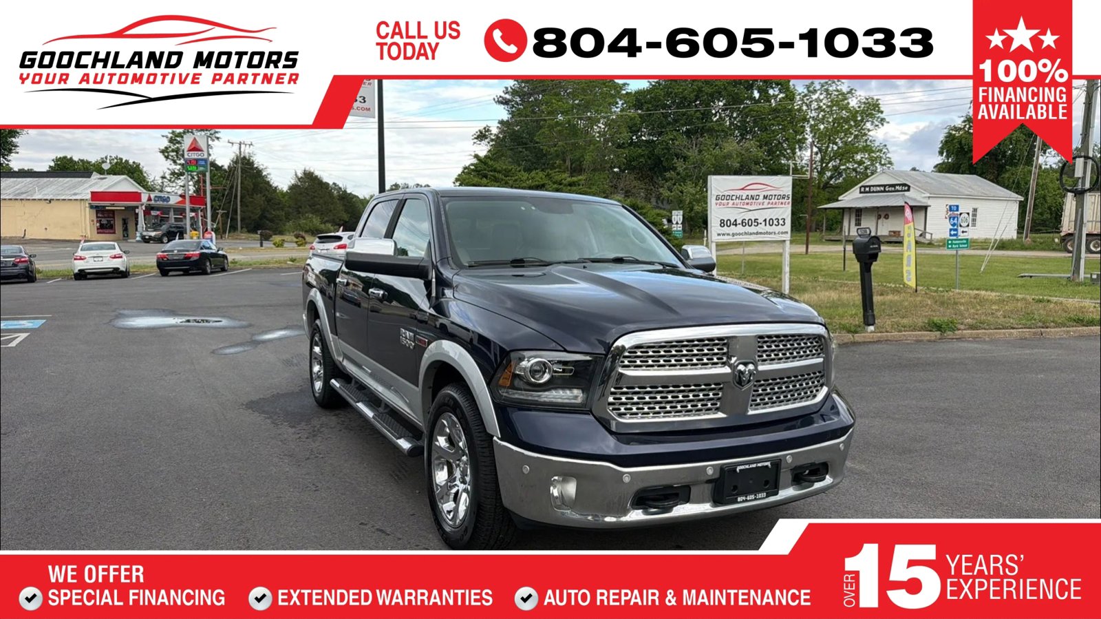 Used 2016 RAM 1500 Laramie