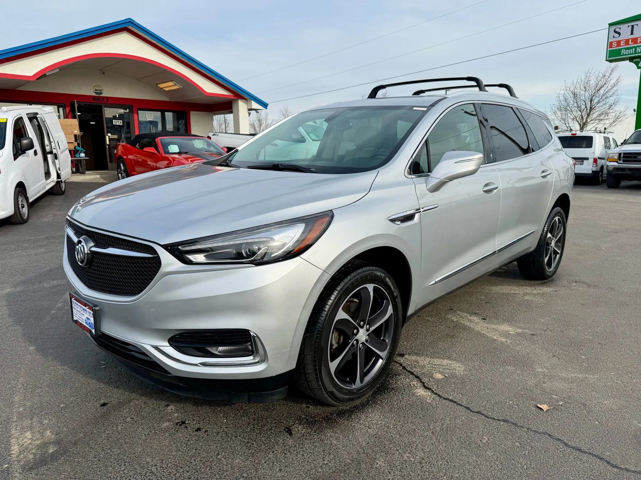 Used 2020 Buick Enclave Essence w/ Sport Touring Edition