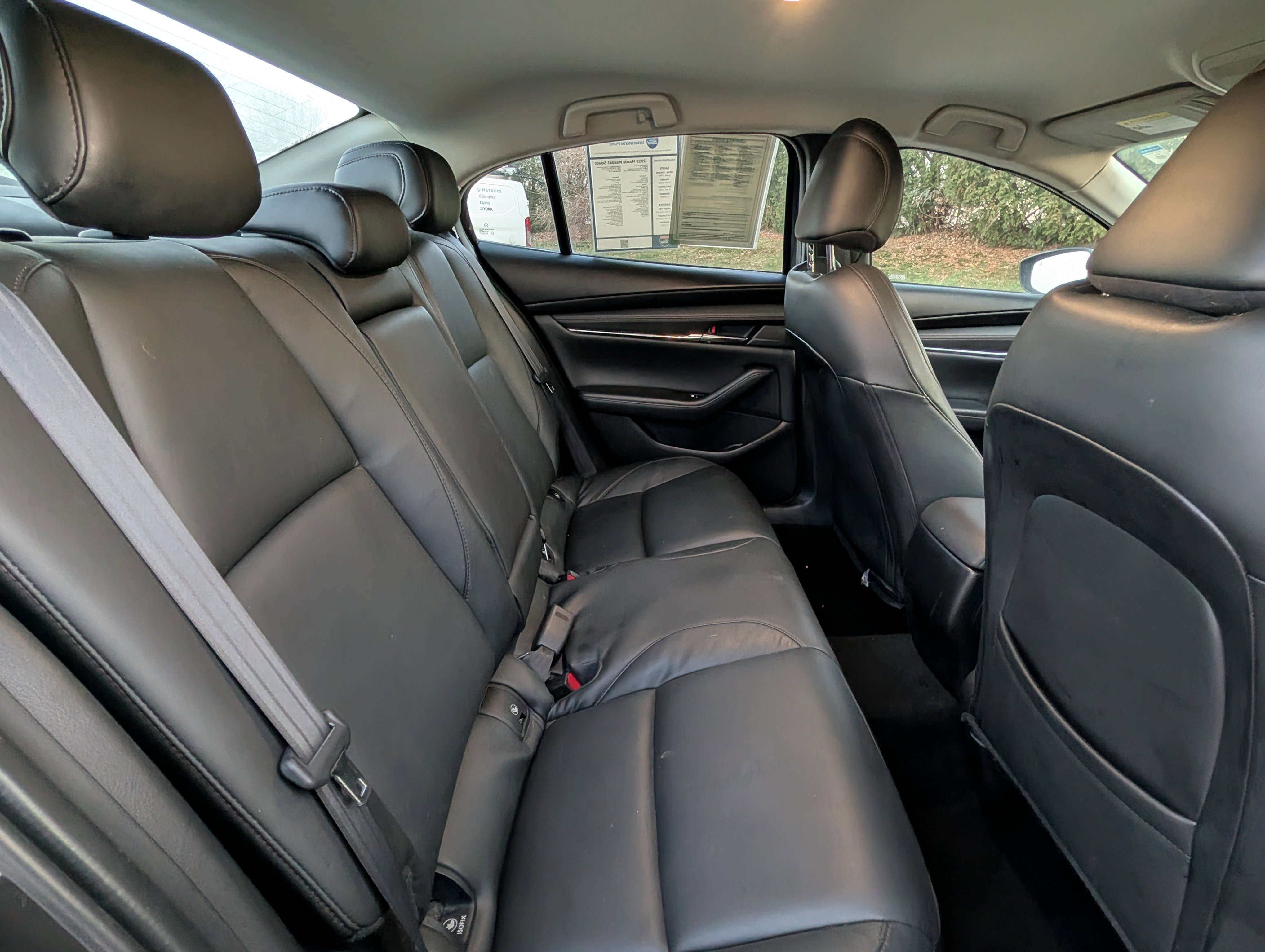 Used 2019 MAZDA MAZDA3 Sedan w/ Select Package image 21