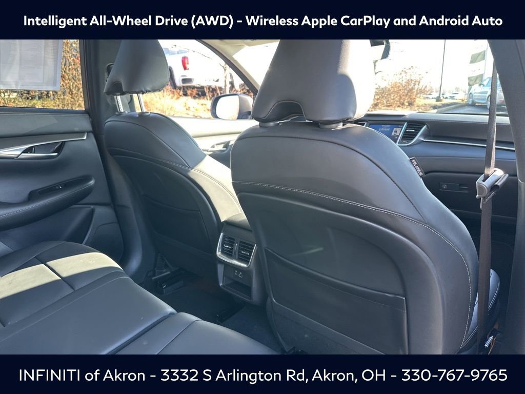 Certified 2025 INFINITI QX50 Pure image 28