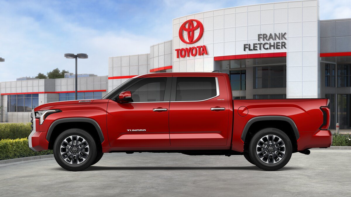 New 2026 Toyota Tundra Limited w/ Limited PVM Package AWD/4WD image 4