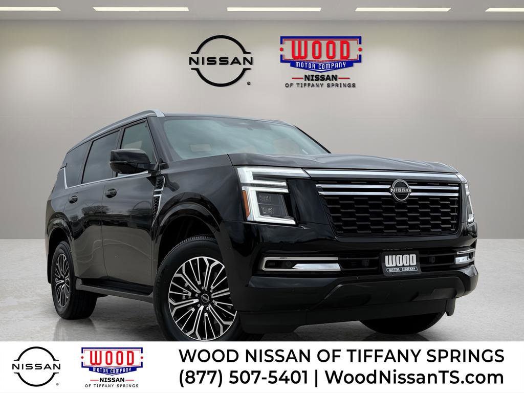 New 2026 Nissan Armada SL w/ Captain's Chari Seat Package 360° Tour