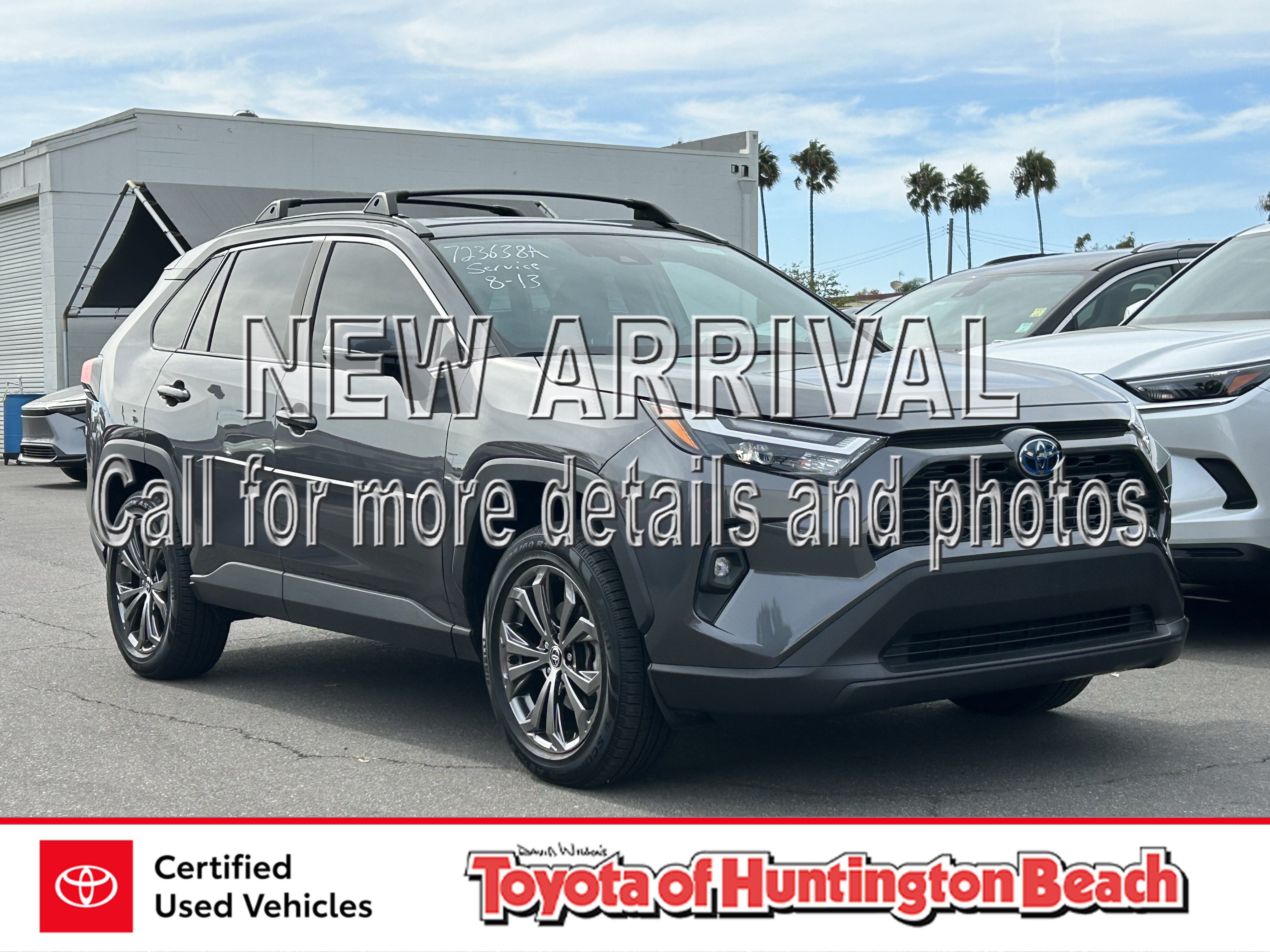 Certified 2023 Toyota RAV4 XLE Premium AWD/4WD image 1