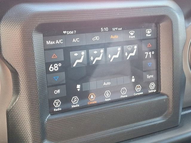 Used 2018 Jeep Wrangler Unlimited Sport S AWD/4WD image 18