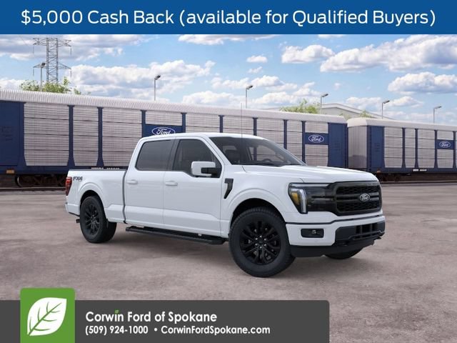 New 2026 Ford F150 Lariat AWD/4WD 360° Tour