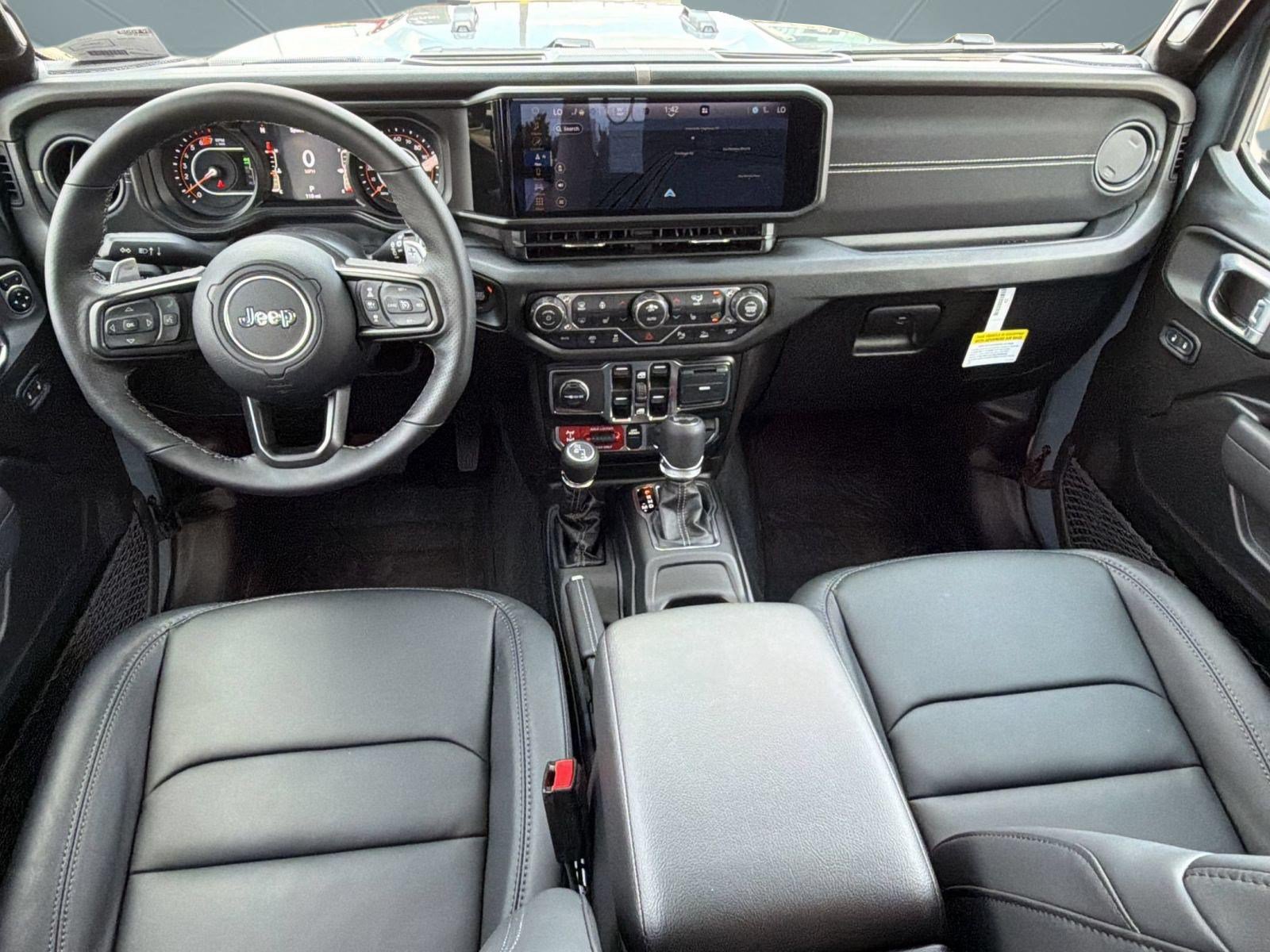 New 2026 Jeep Wrangler Unlimited Rubicon 392 AWD/4WD image 15