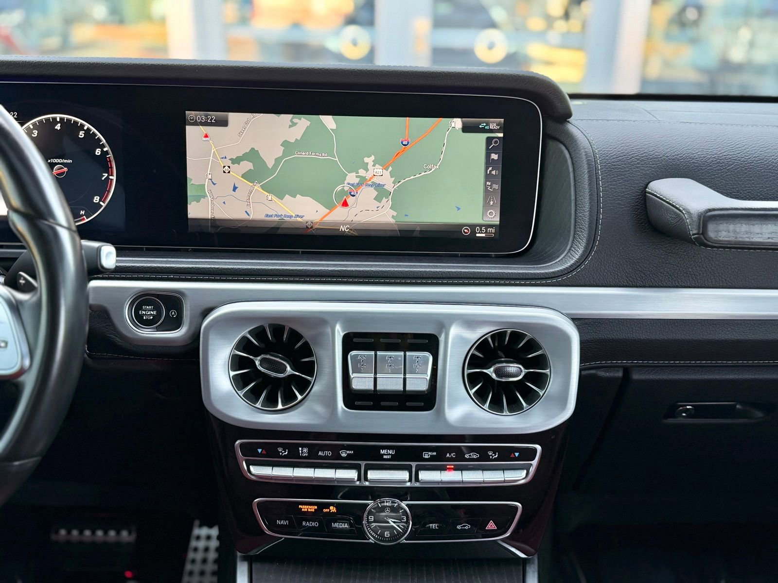 Used 2021 Mercedes-Benz G 550 w/ Exclusive Interior Package image 52