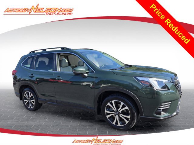 Used 2022 Subaru Forester Limited