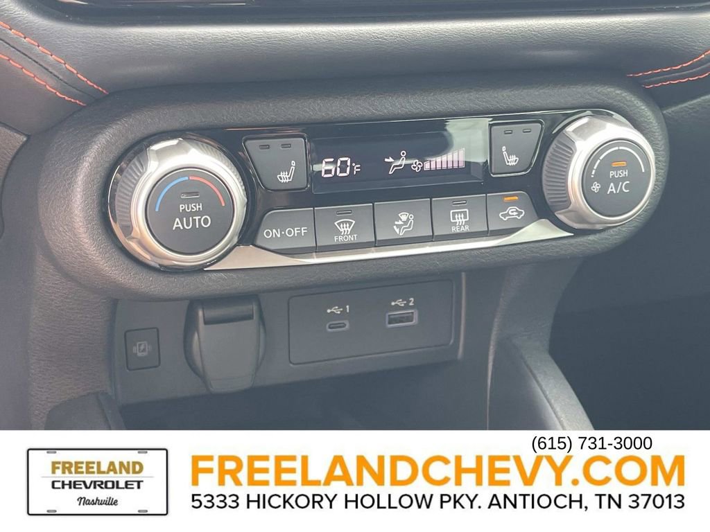 Used 2023 Nissan Versa SR w/ Trunk Package FWD image 31