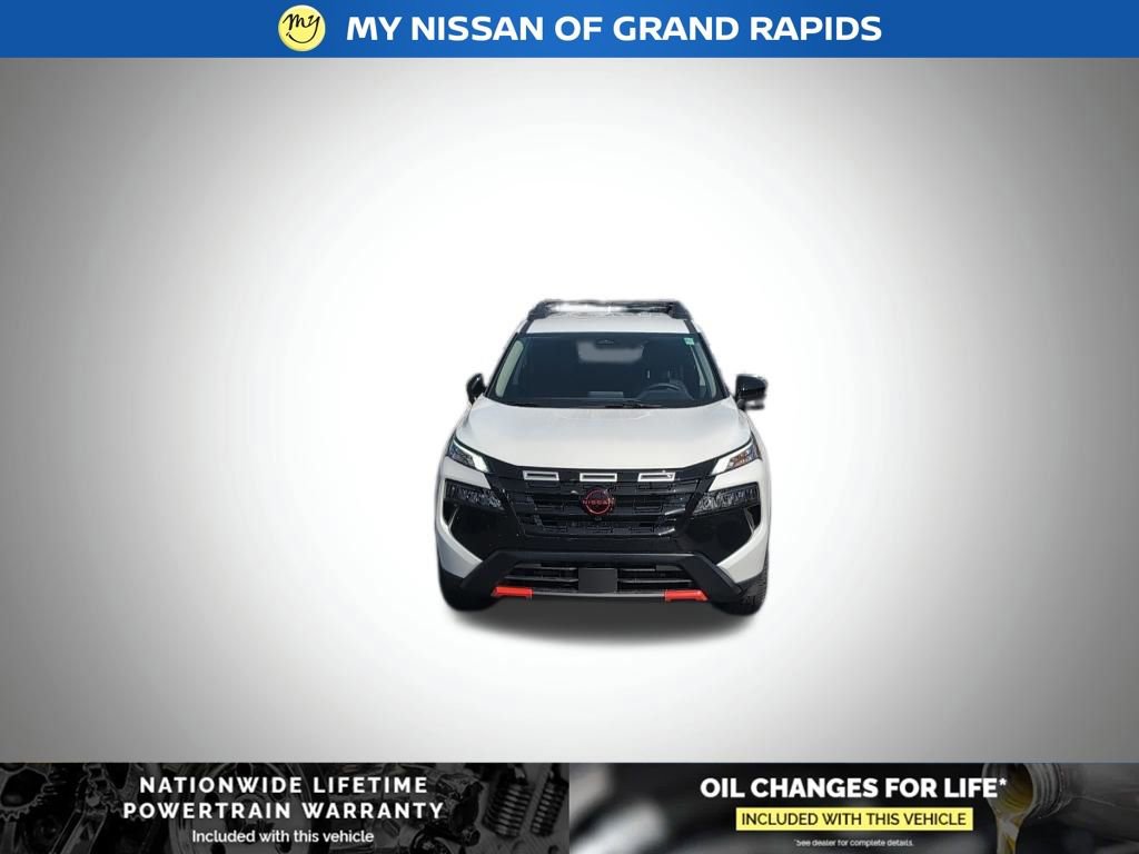 New 2026 Nissan Rogue SV AWD/4WD image 3