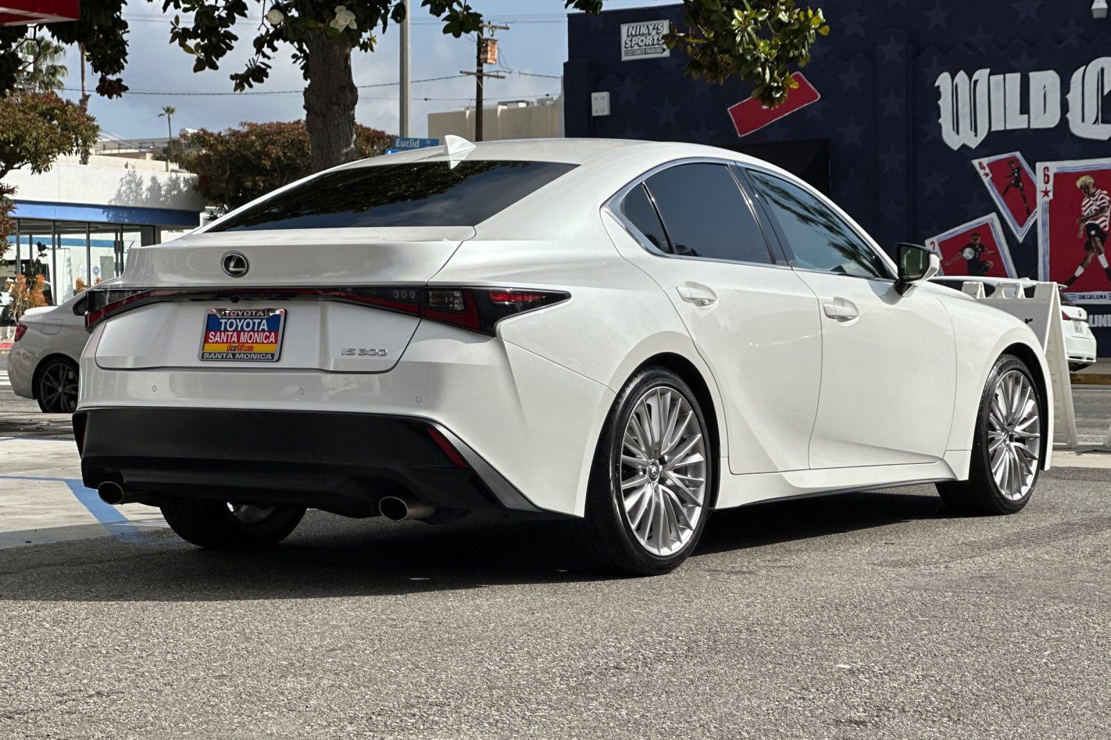 Used 2023 Lexus IS 300 w/ Premium Package RWD image 4