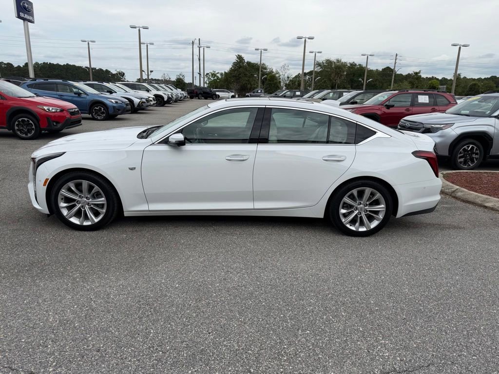 Used 2025 Cadillac CT5 Premium Luxury RWD image 11