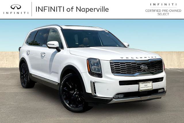 Used 2021 Kia Telluride SX w/ Towing Package AWD/4WD video 1