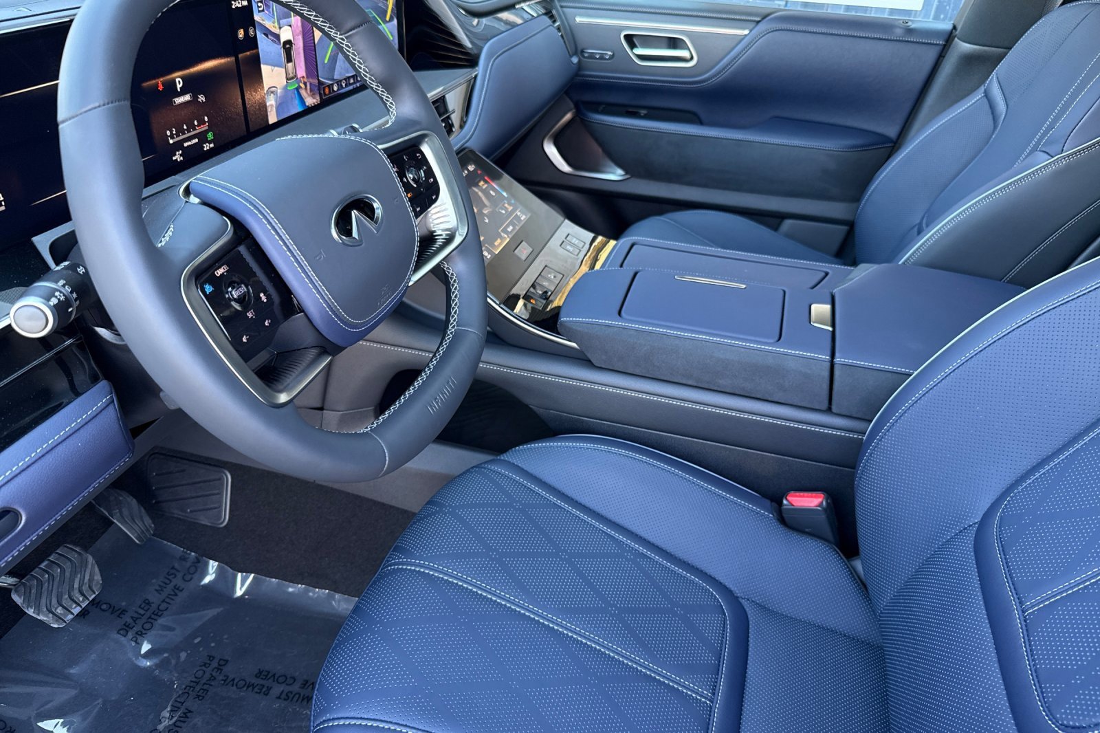 New 2026 INFINITI QX80 4WD w/ Sport Exterior Package image 9