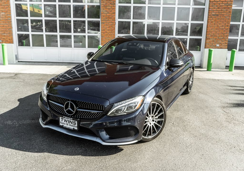 Used 2018 Mercedes-Benz C 43 AMG 4MATIC Sedan image 2