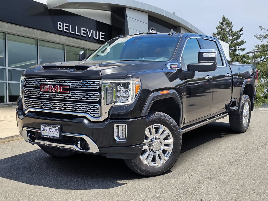Used 2021 GMC Sierra 3500 Denali w/ Denali Ultimate Package