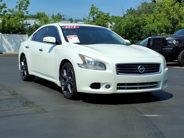 Used 2014 Nissan Maxima 3.5 SV w/ Sport Package FWD image 3