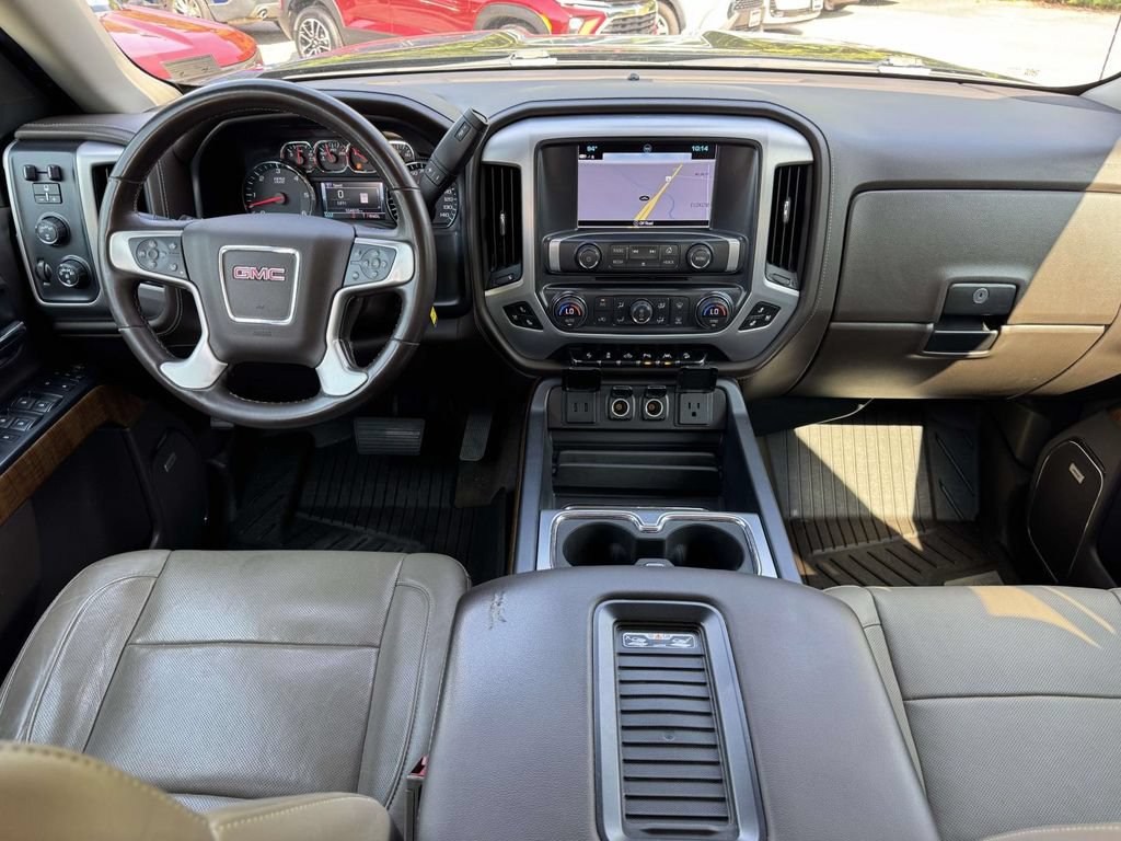 Used 2018 GMC Sierra 1500 SLT w/ SLT Premium Package AWD/4WD image 2