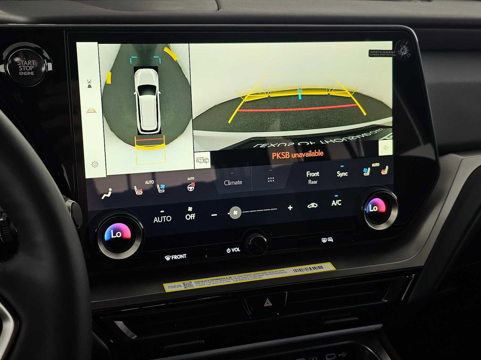 New 2026 Lexus TX 350 AWD image 28