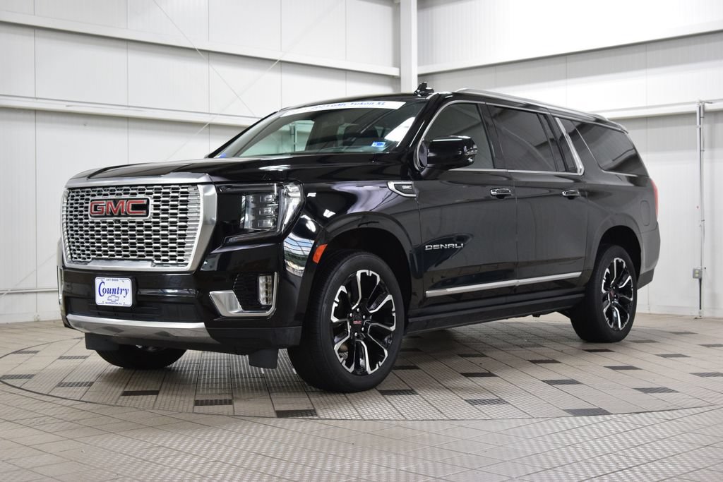 Used 2023 GMC Yukon XL Denali w/ LPO, Floor Liner Package AWD/4WD image 3