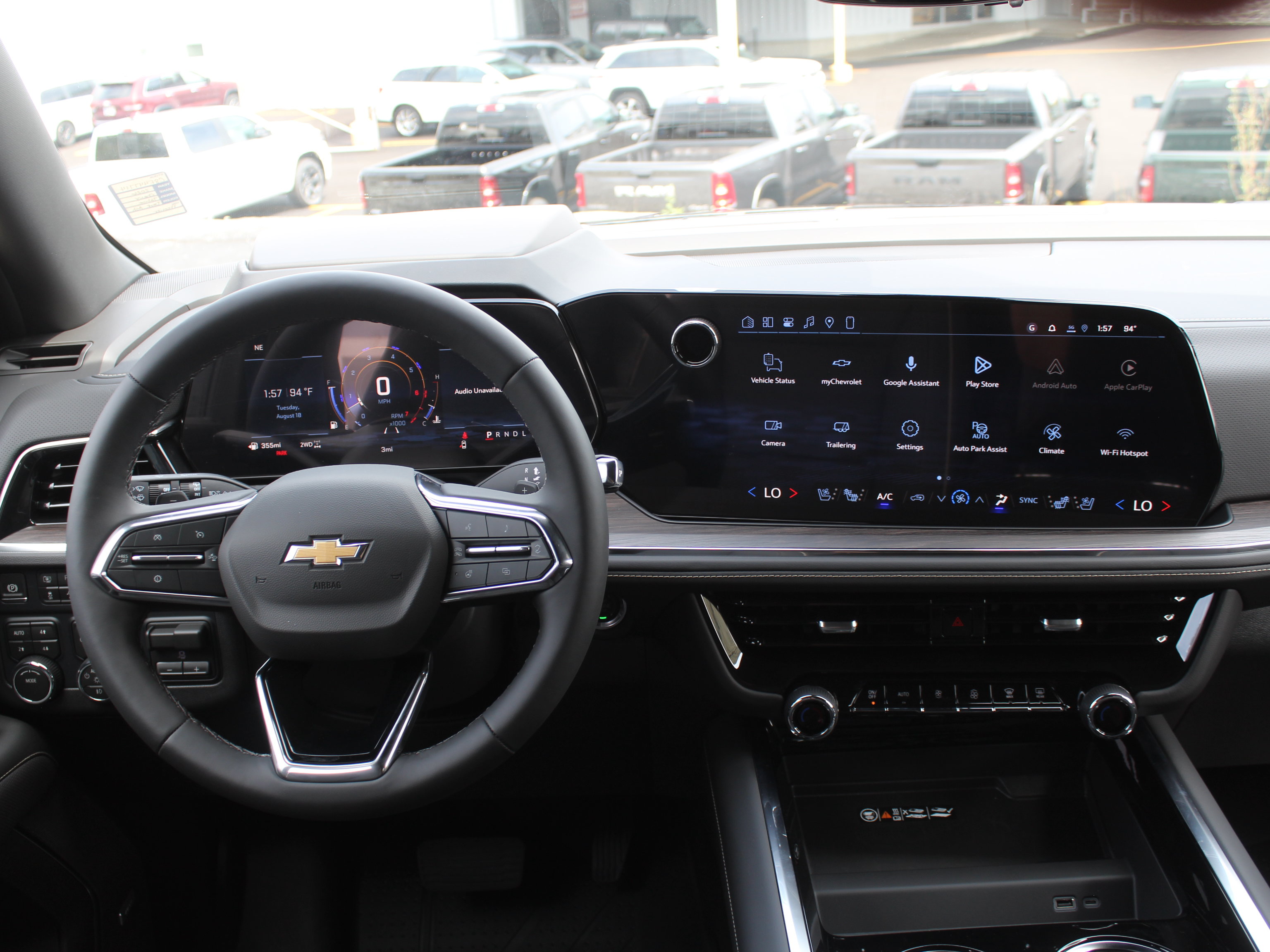New 2026 Chevrolet Tahoe Premier AWD/4WD image 15